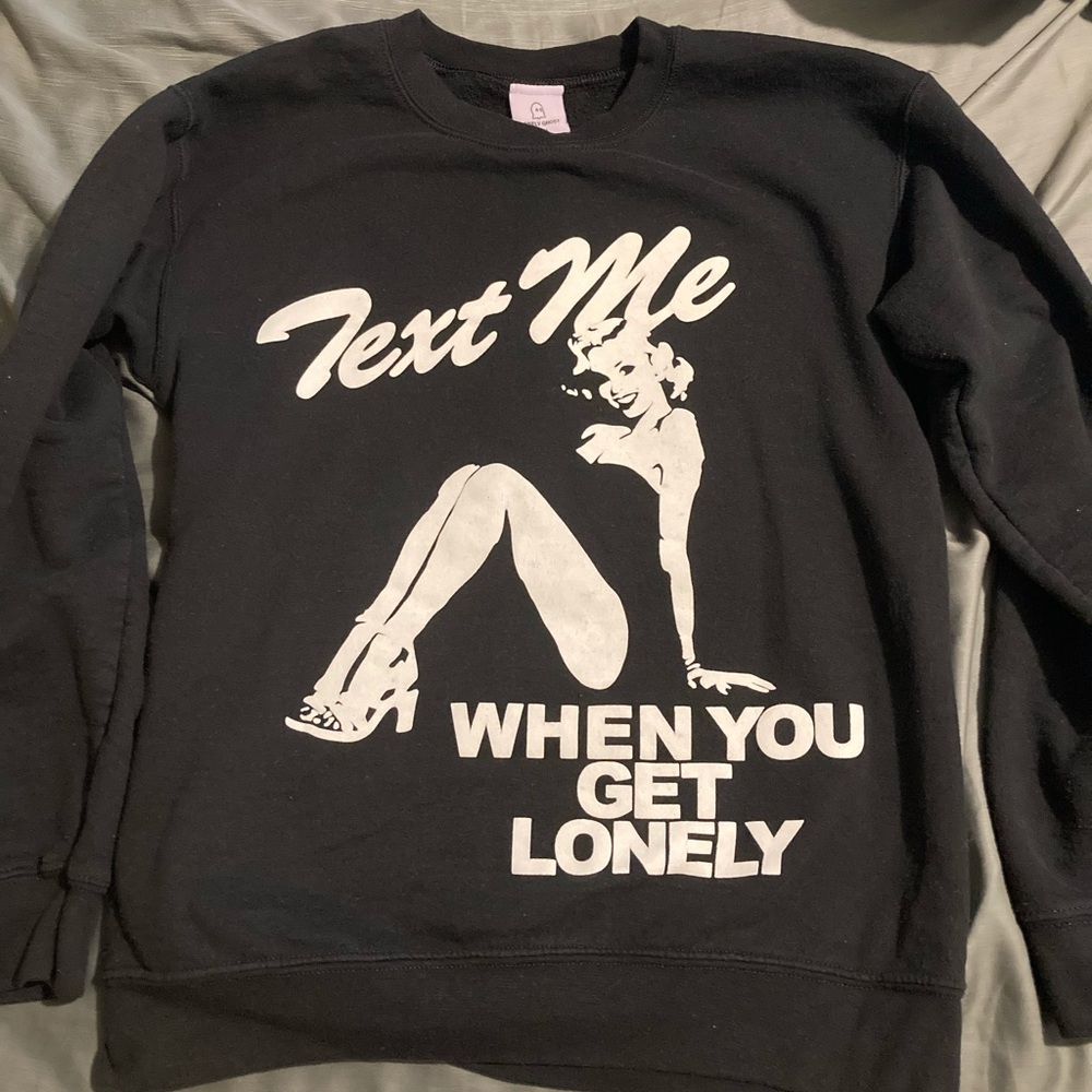 COPY - Lonely Ghost TMWYGL Crewneck